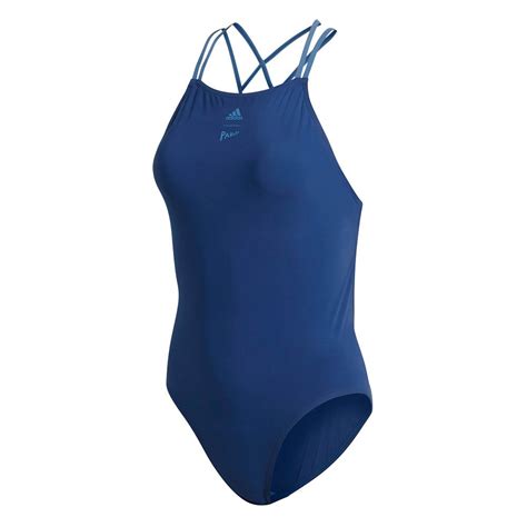 adidas parley schwimmanzug damen mystery blue